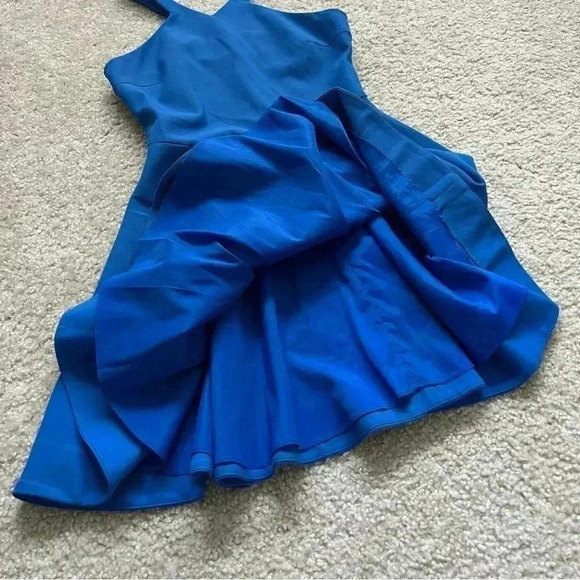 Elizabeth and James Sonya Skater Dress Lapis Revolve Mini Sleeveless Women Sz 2 - Picture 10 of 16